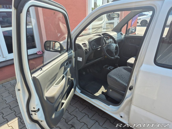 Opel Agila 1.0i 43kW 2000