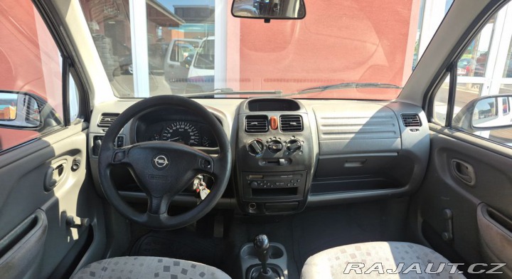 Opel Agila 1.0i 43kW 2000