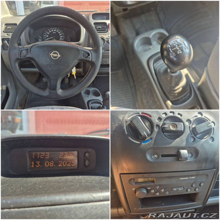 Opel Agila 1.0i 43kW 2000