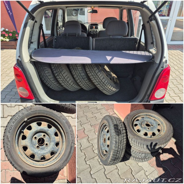 Opel Agila 1.0i 43kW 2000