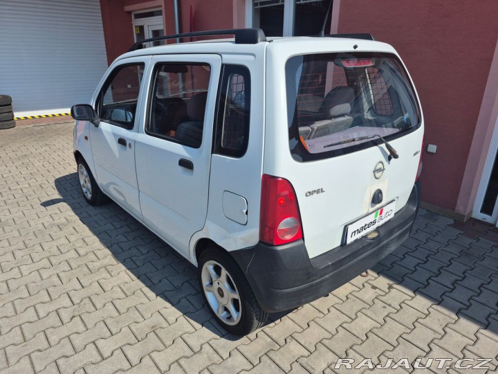 Opel Agila 1.0i 43kW 2000