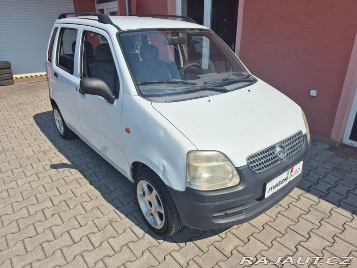 Opel Agila 1.0i 43kW 2000