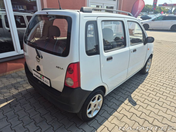 Opel Agila 1.0i 43kW 2000