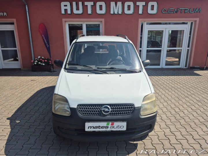 Opel Agila 1.0i 43kW 2000
