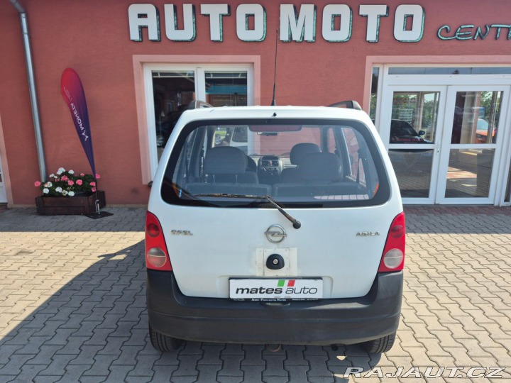 Opel Agila 1.0i 43kW 2000
