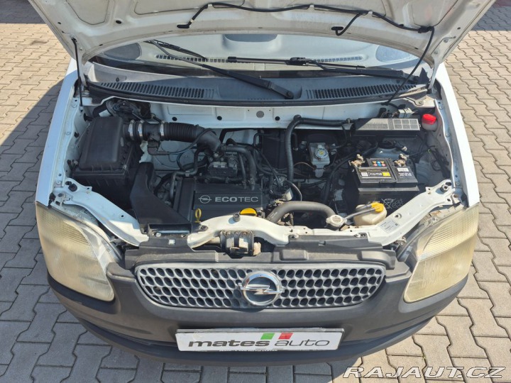 Opel Agila 1.0i 43kW 2000