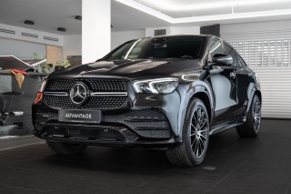Mercedes-Benz GLE d 4MATIC Coupé