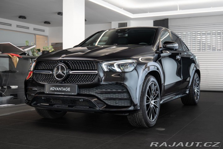 Mercedes-Benz GLE d 4MATIC Coupé 1800