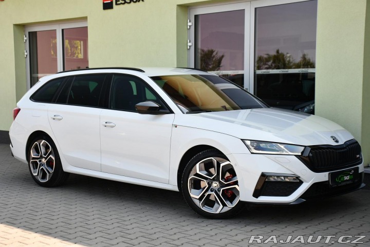 Škoda Octavia RS 2,0TDI 4x4 ZÁRUKA TAŽN 2022