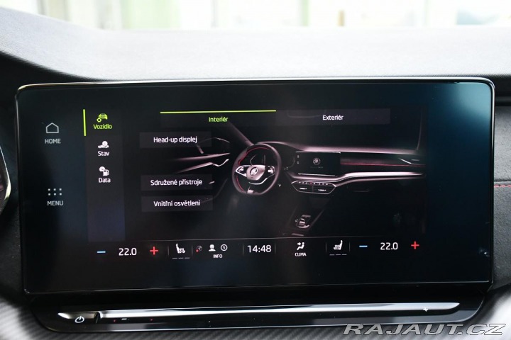 Škoda Octavia RS 2,0TDI 4x4 ZÁRUKA TAŽN 2022