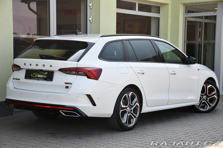 Škoda Octavia RS 2,0TDI 4x4 ZÁRUKA TAŽN 2022