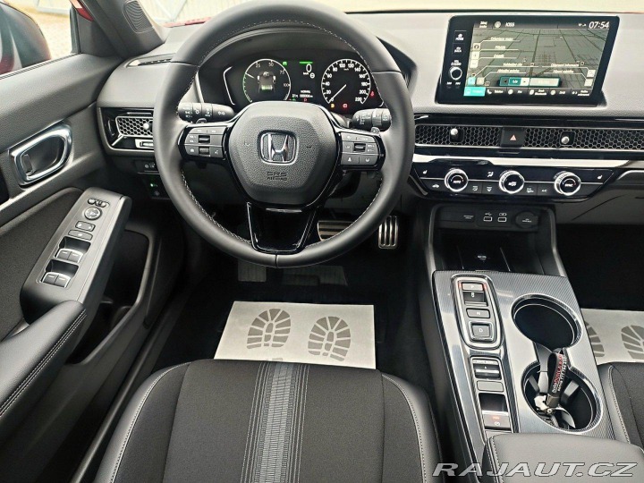 Honda Civic 2.0 e:HEV SPORT RED SKLAD 2025