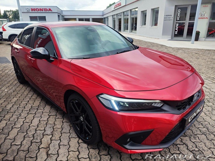 Honda Civic 2.0 e:HEV SPORT RED SKLAD 2025