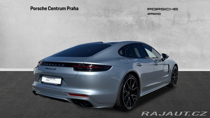 Porsche Panamera 4S 2019
