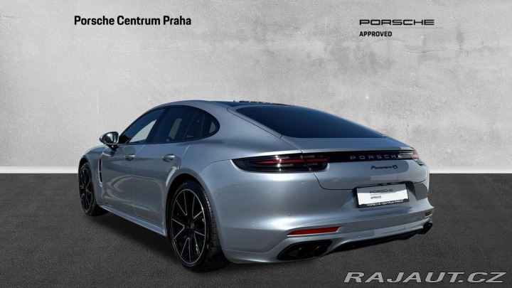 Porsche Panamera 4S 2019