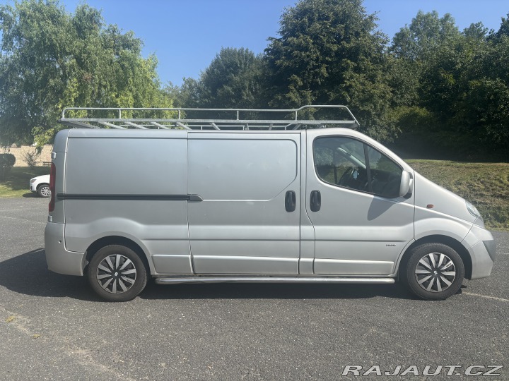 Opel Vivaro Střeš. nosič, Servis k. 2008