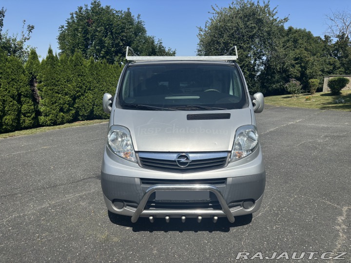 Opel Vivaro Střeš. nosič, Servis k. 2008