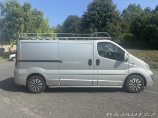 Opel Vivaro Střeš. nosič, Servis k. 2008