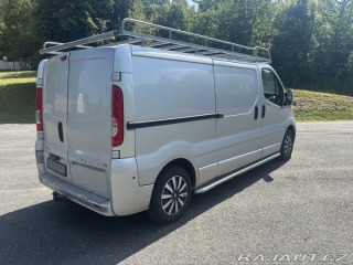 Opel Vivaro Střeš. nosič, Servis k. 2008