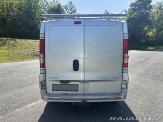 Opel Vivaro Střeš. nosič, Servis k. 2008