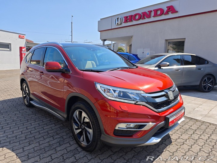 Honda CR-V 1.6 i-DTEC Executive 4WD 2015