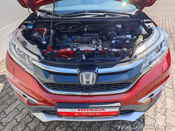 Honda CR-V 1.6 i-DTEC Executive 4WD 2015