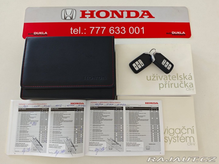 Honda CR-V 1.6 i-DTEC Executive 4WD 2015