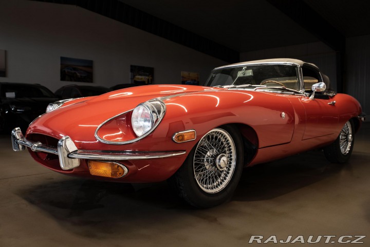 Jaguar E-Type 1969