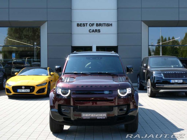 Land Rover Defender 130 3,0 X-Dynamic SE D300 2025