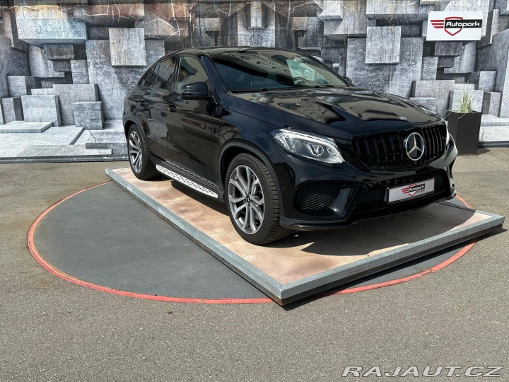 Mercedes-Benz GLE 43AMG, REZERVACE 2017