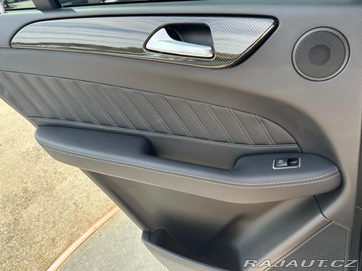 Mercedes-Benz GLE 43AMG, REZERVACE 2017