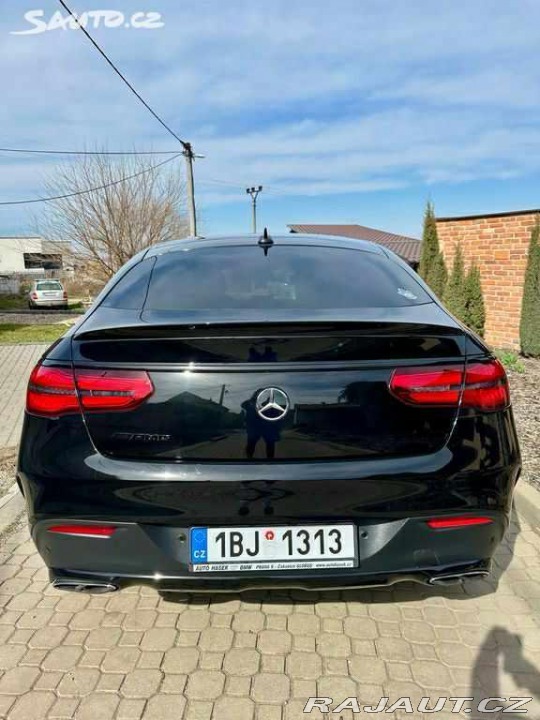 Mercedes-Benz GLE 43AMG 2017
