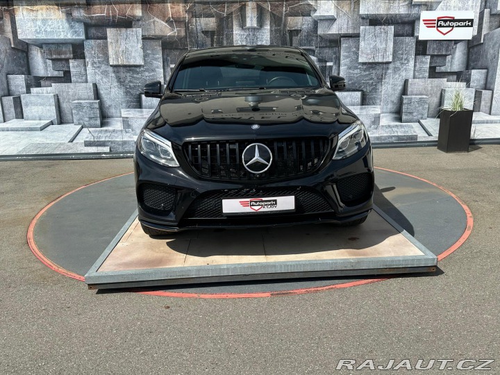 Mercedes-Benz GLE 43AMG, REZERVACE 2017