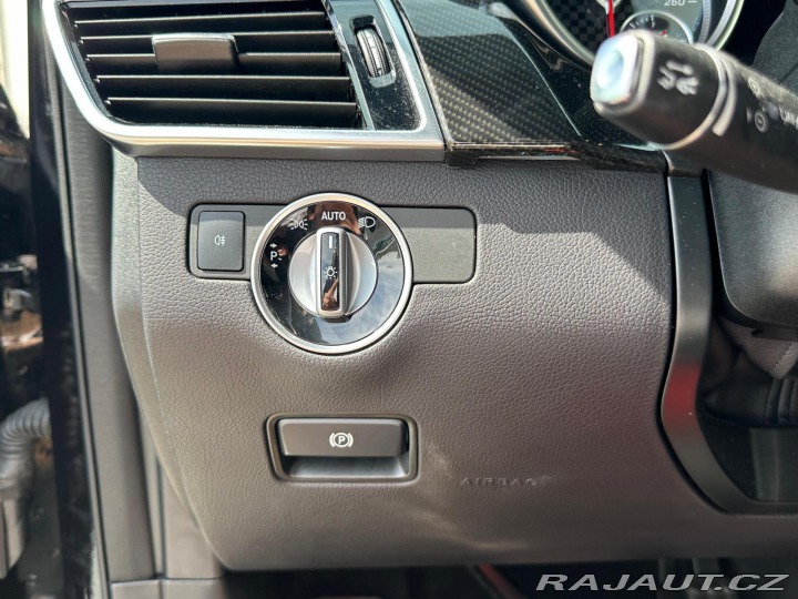 Mercedes-Benz GLE 43AMG, REZERVACE 2017