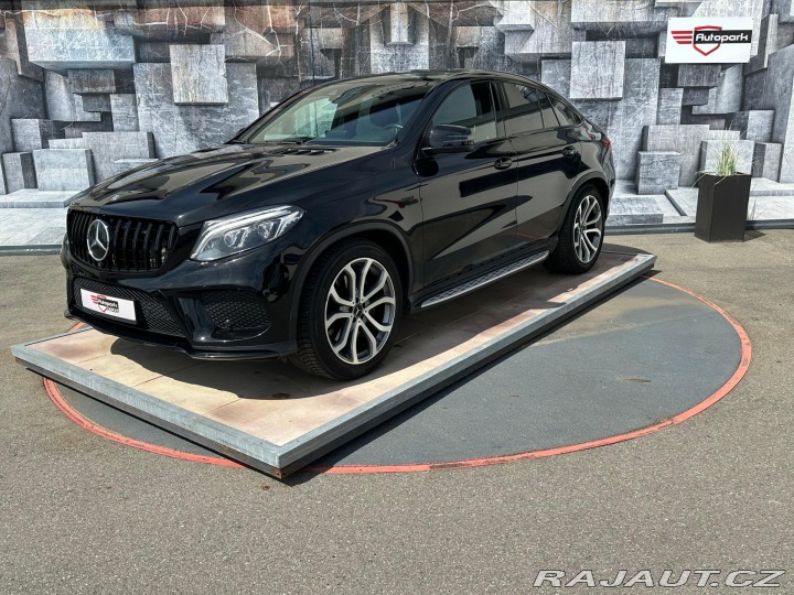 Mercedes-Benz GLE 43AMG, REZERVACE 2017