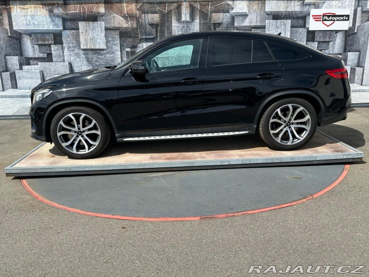 Mercedes-Benz GLE 43AMG, REZERVACE 2017