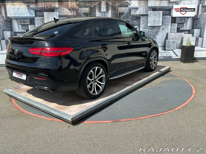 Mercedes-Benz GLE 43AMG, REZERVACE 2017