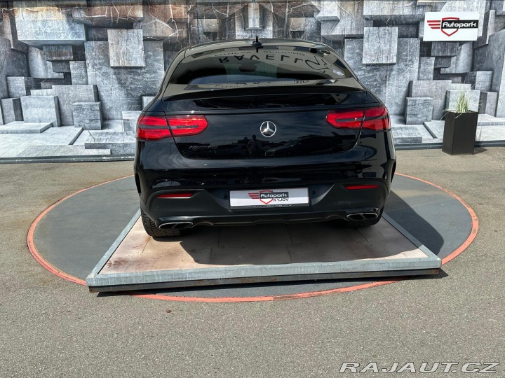 Mercedes-Benz GLE 43AMG, REZERVACE 2017