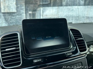 Mercedes-Benz GLE 43AMG, REZERVACE 2017