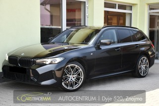 BMW 3 320d xDrive M-SPORT ZÁRUK
