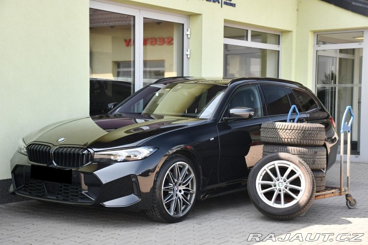 BMW 3 320d xDrive M-SPORT ZÁRUK 2023