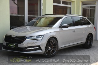 Škoda Superb 2.0TDi SPORTLINE DSG ACC