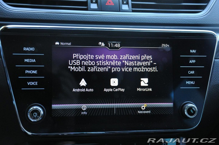 Škoda Superb 2.0TDi SPORTLINE DSG ACC 2021