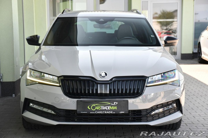 Škoda Superb 2.0TDi SPORTLINE DSG ACC 2021