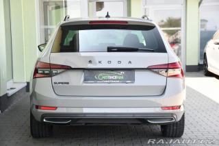 Škoda Superb 2.0TDi SPORTLINE DSG ACC 2021