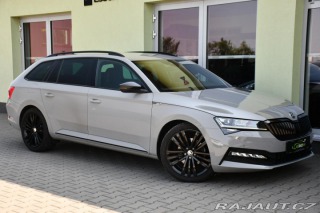 Škoda Superb 2.0TDi SPORTLINE DSG ACC 2021