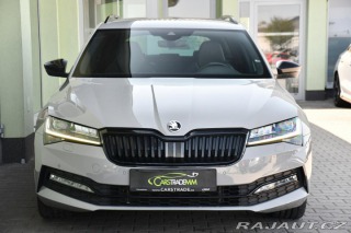 Škoda Superb 2.0TDi SPORTLINE DSG ACC 2021
