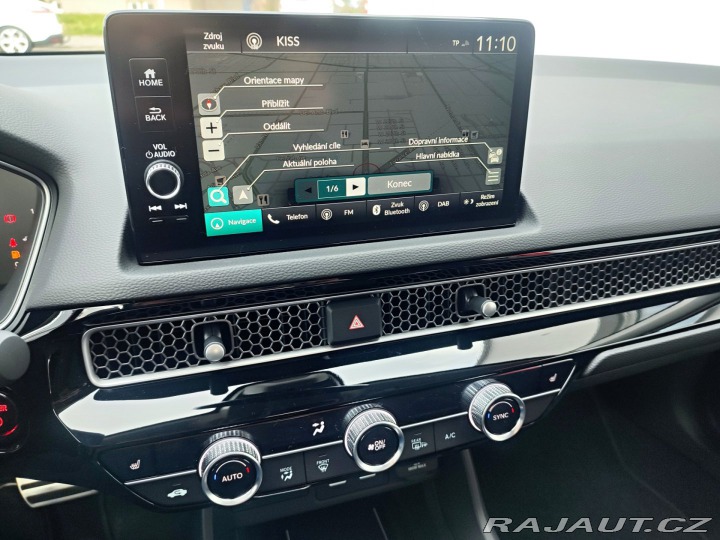 Honda Civic 2.0e:HEV Advance Black SK 2025