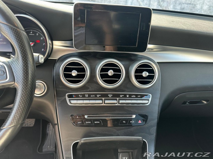 Mercedes-Benz GLC 250, DPH, 155KW,4X4,360°K 2016