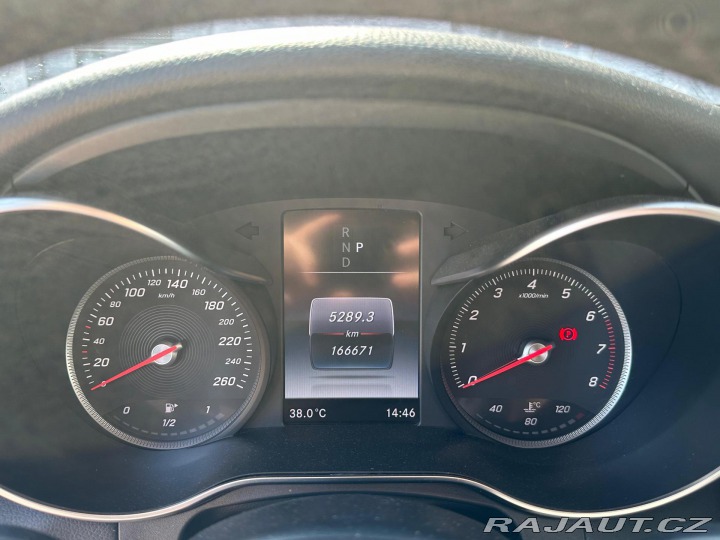 Mercedes-Benz GLC 250, DPH, 155KW,4X4,360°K 2016